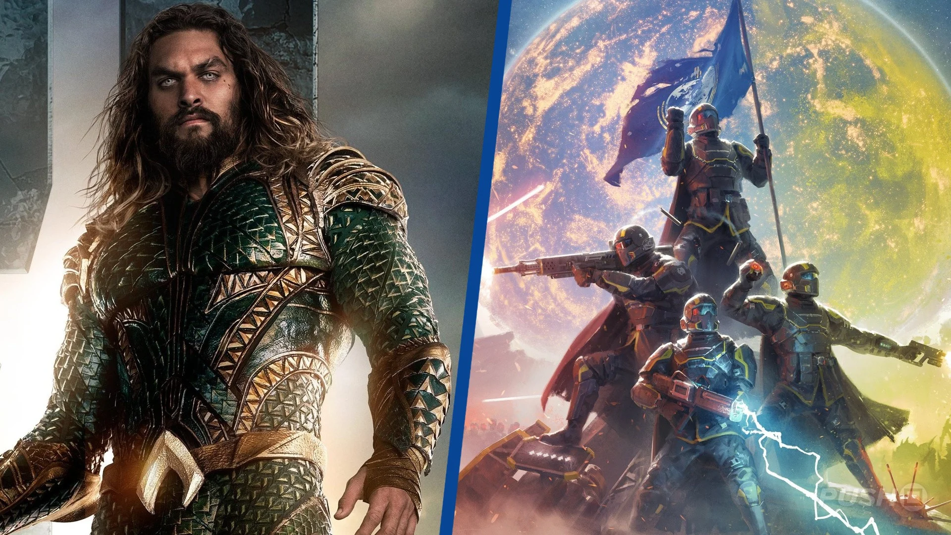 Jason Momoa estrela o filme Helldivers, previsto para novembro de 2027