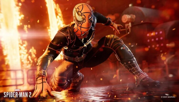 Marvel’s Spider-Man 2 ganhará trajes de Vini Jr. e Lando Norris em breve