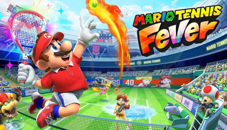 Mario Tennis Fever