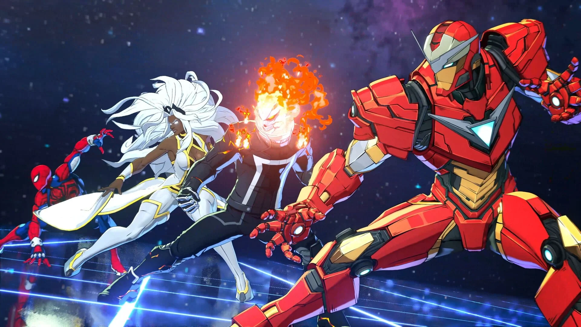 Marvel Tokon da Sony confirma 20 personagens e modo campanha