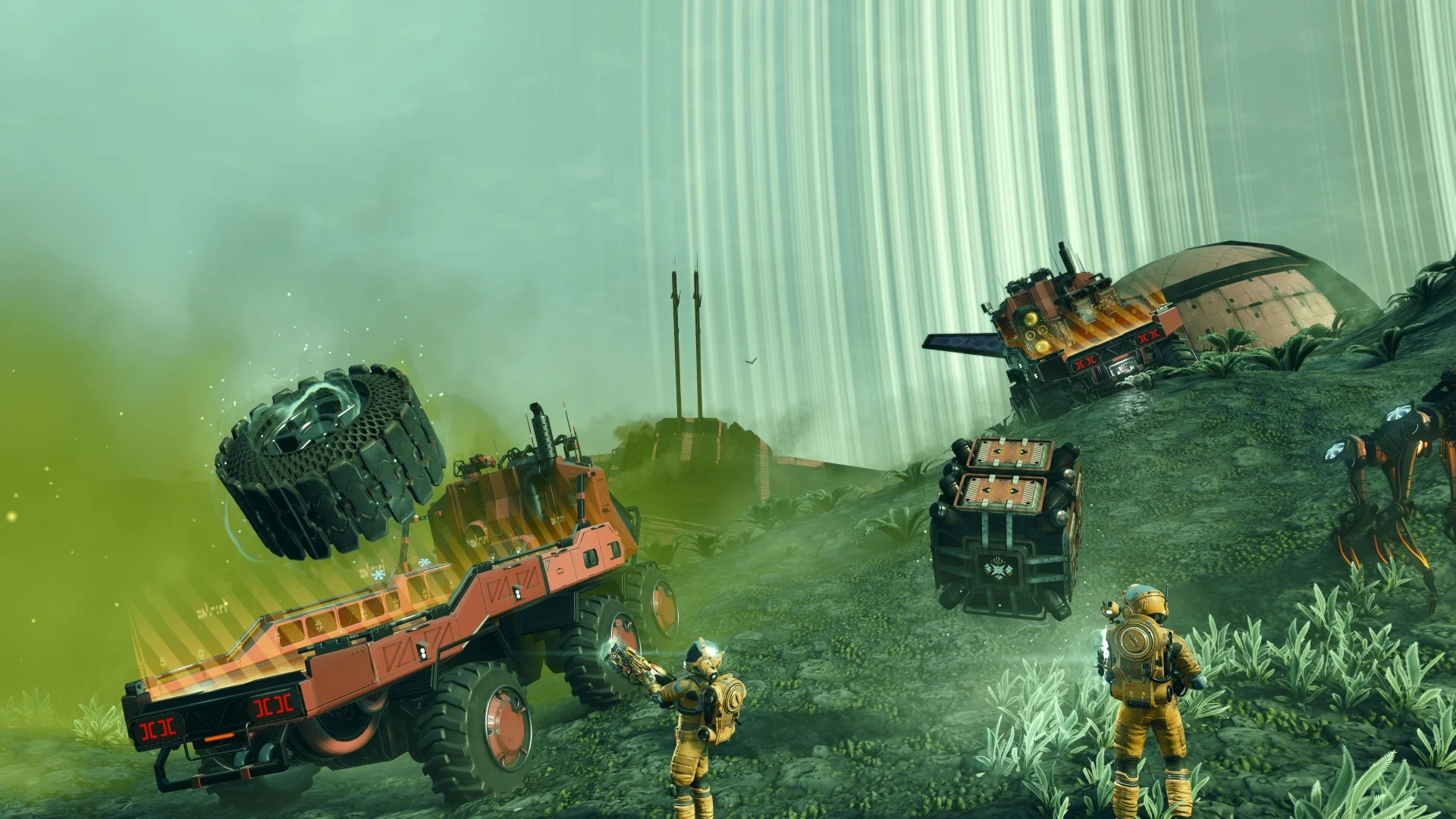 No man’s sky ganha arma de gravidade em nova atualização