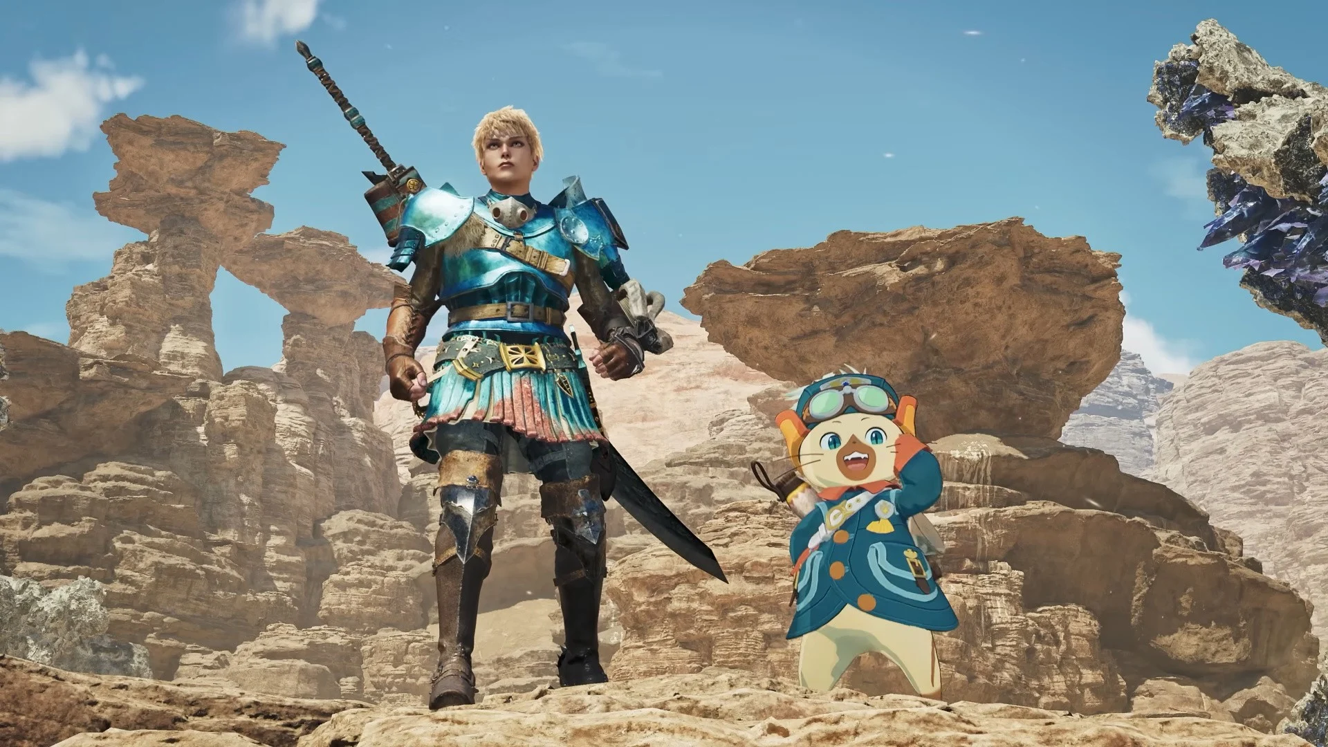 Novo conteúdo de Monster Hunter Wilds será anunciado neste verão