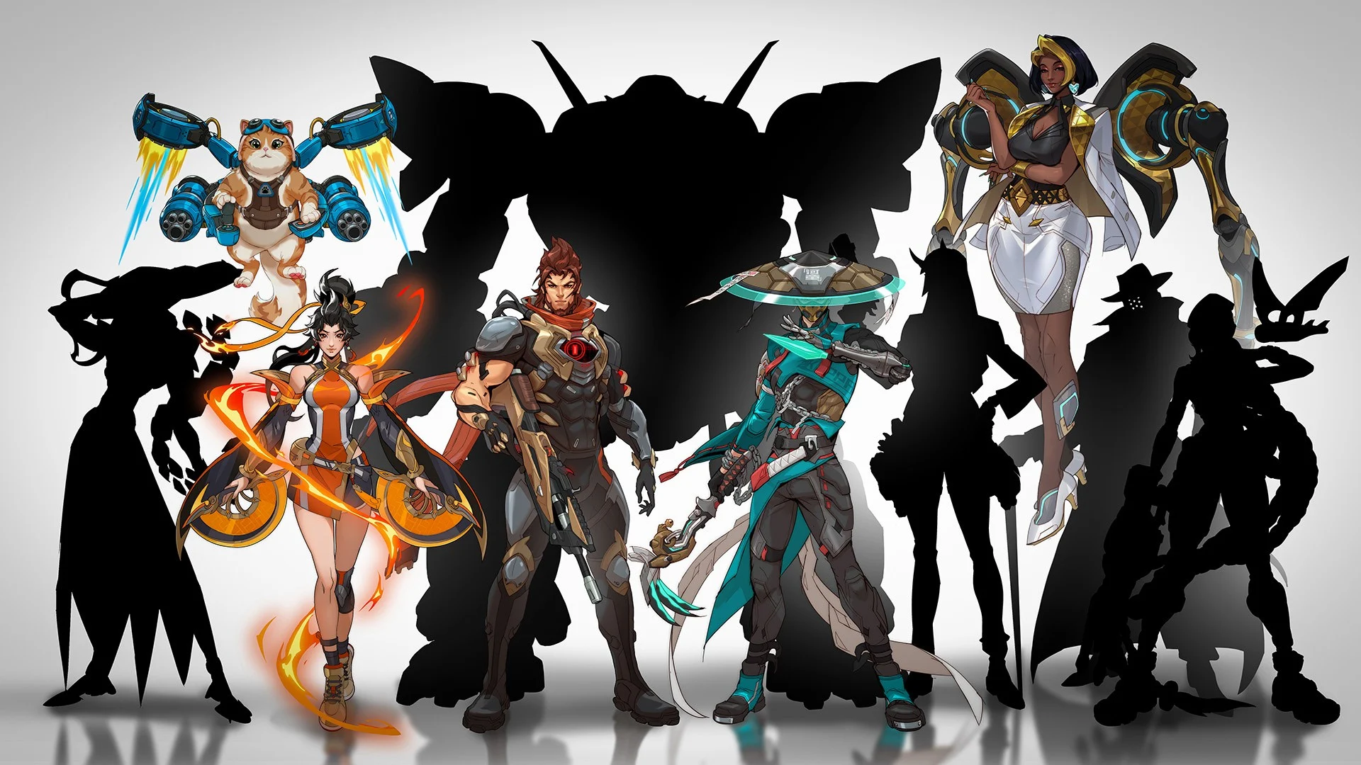 Overwatch abandona o 2 e lança 5 novos heróis para reviver o jogo