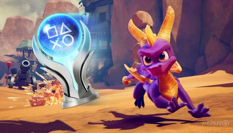 Going Platinum #11: Spyro the Dragon