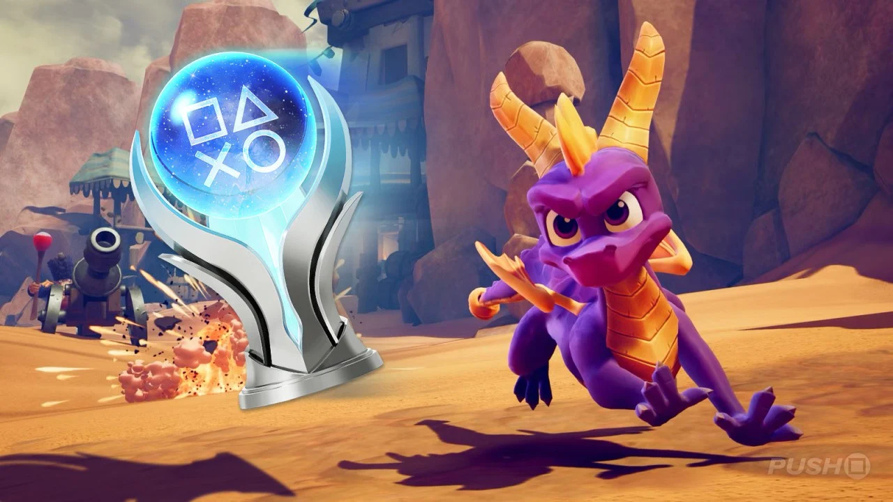 Platinum #11: Spyro the Dragon