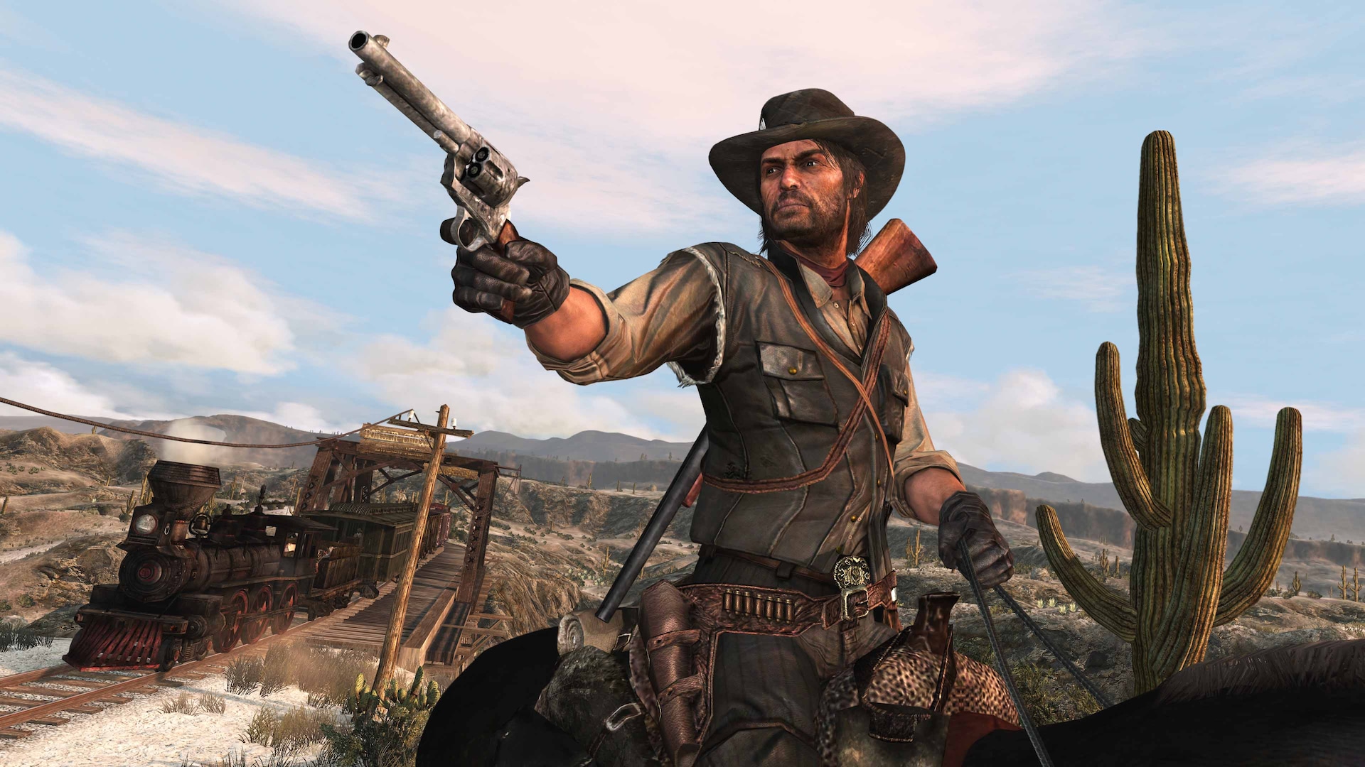 Red Dead Redemption está com 50% de desconto no PS4 e PS5; aproveita!