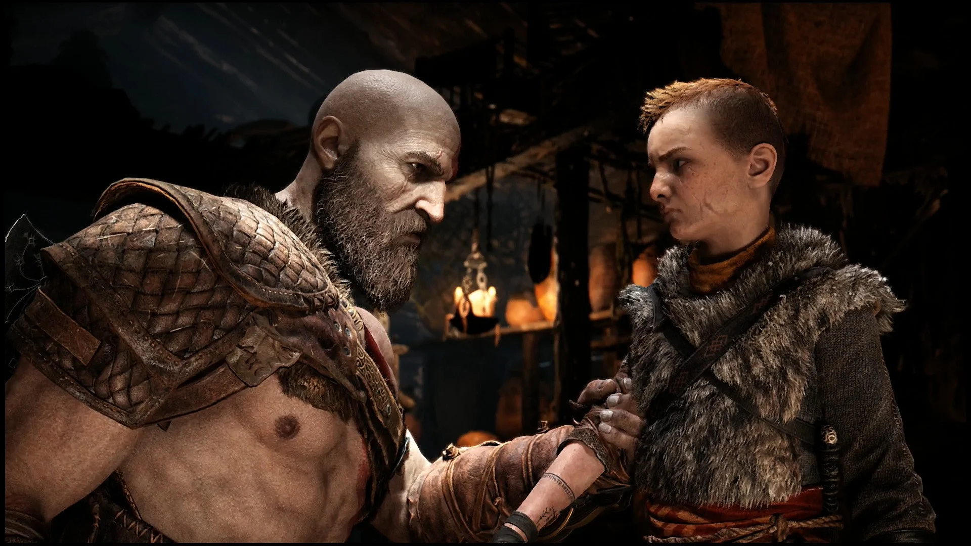Série God of War encontra seu Atreus