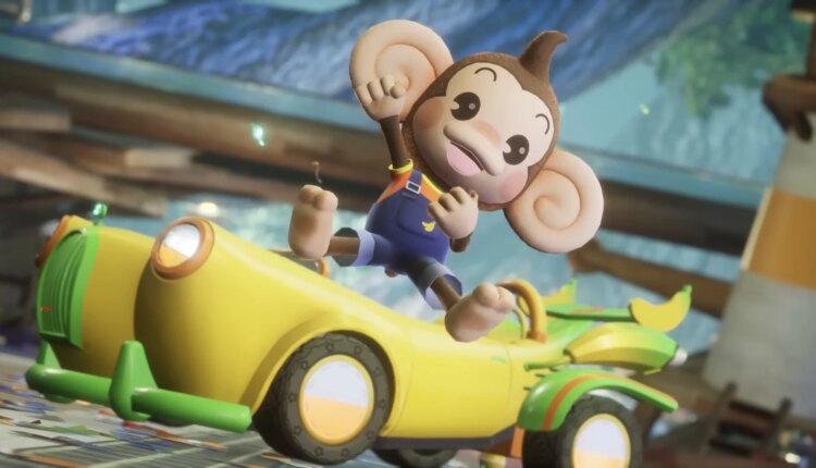 Sonic Racing: CrossWorlds Adds Super Monkey Ball Content in Free Update Today on PS5, PS4