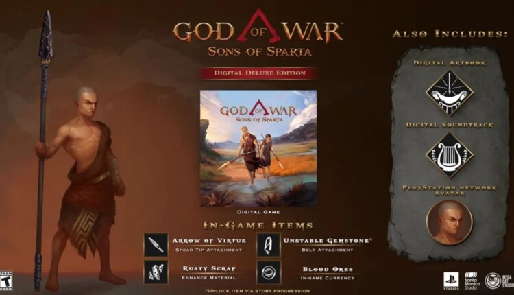 Sony lança God of War: Sons of Sparta hoje no PS5; trilogia grega original vai ganhar remake