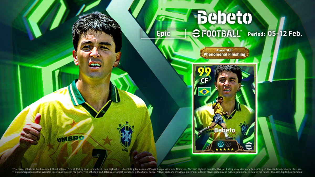 eFootball promove campanha de carnaval com Neymar Jr. e outros