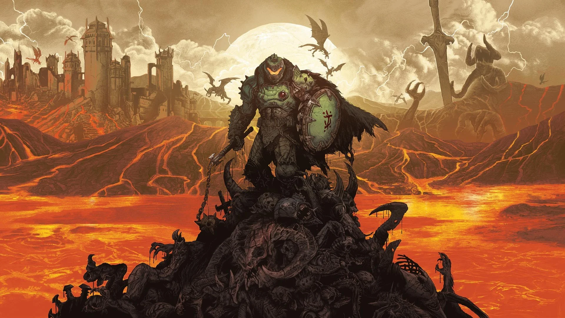 id Software comemora 35 anos com novidades para os fãs
