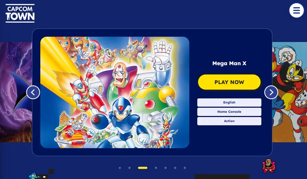 Capcom Town disponibiliza 8 clássicos gratuitos para navegador