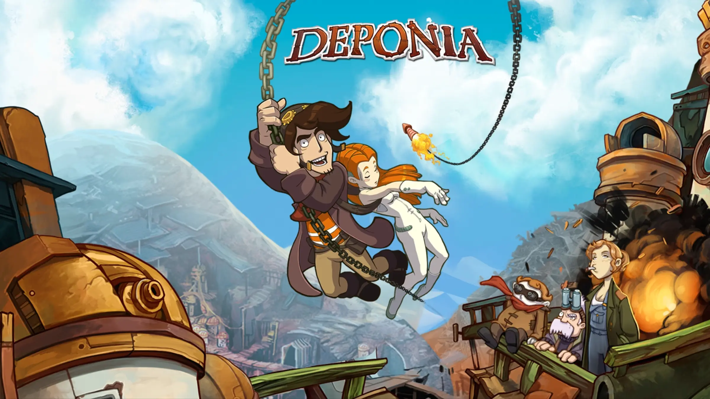 Deponia está de graça na Steam por tempo limitado; aproveite
