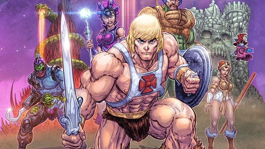 O brawler retro de He-Man remete a um clássico da Capcom