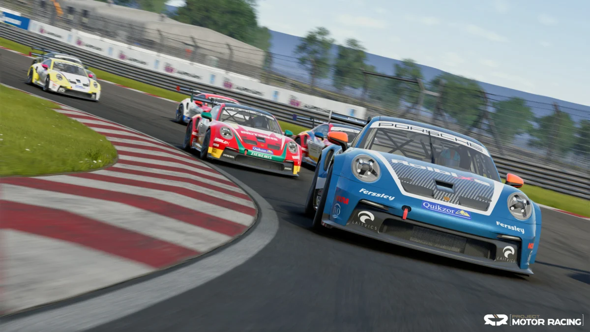 Project Motor Racing lança atualização 2.0 com nova simulação