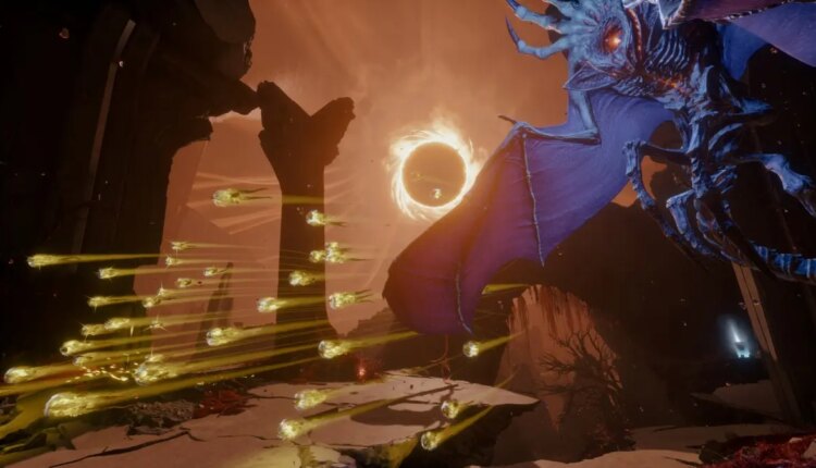 Saros: novo vídeo de gameplay mostra opções de personalização e eclipse intenso