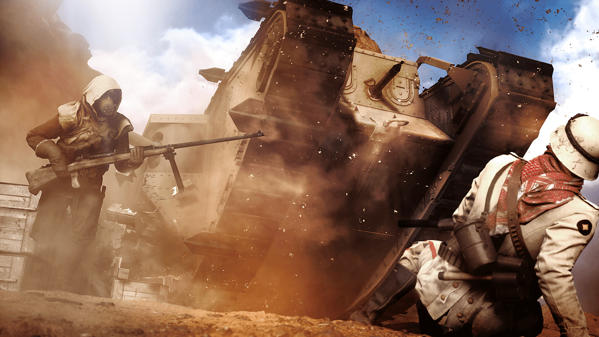 Você tem menos de 24 horas para aproveitar Battlefield 1 com 95% de desconto