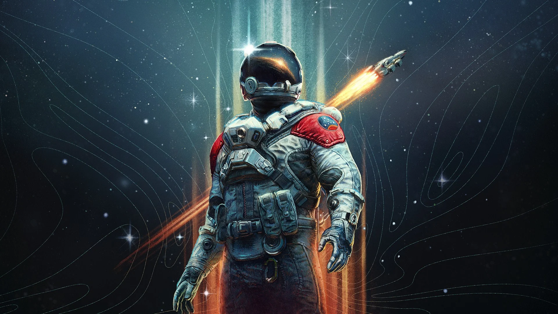 Apoio e atualizações de Starfield seguem após lançamento no PS5