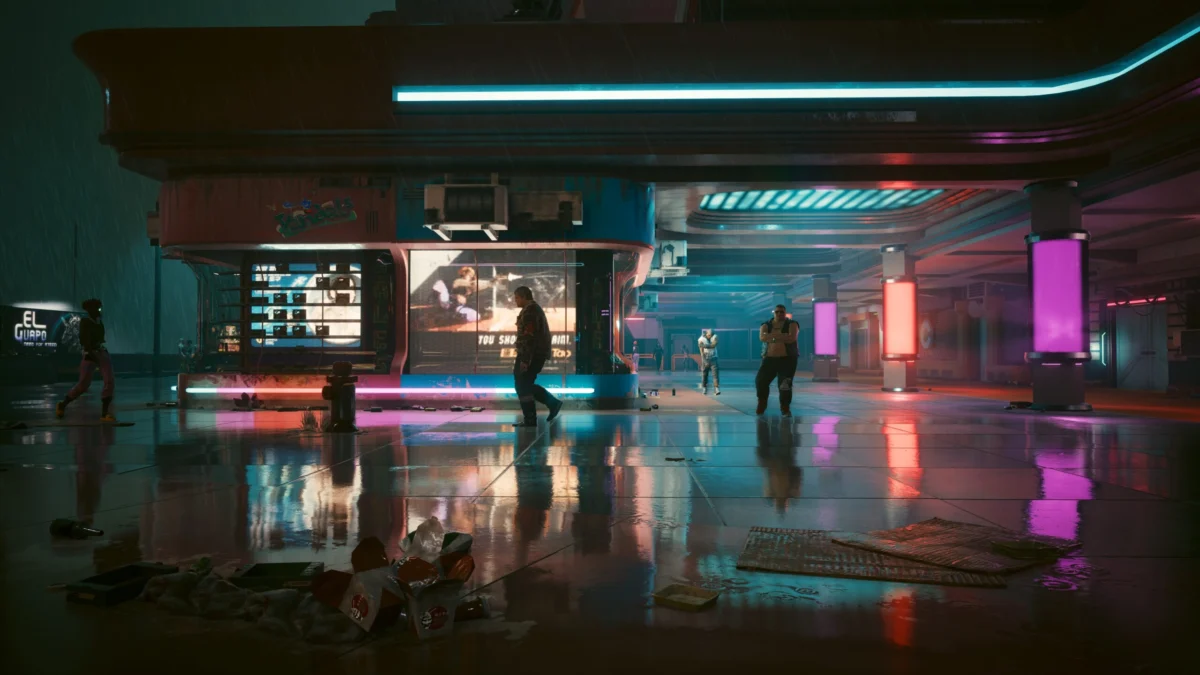 Cyberpunk 2077 recebe atualização gratuita para PS5 Pro