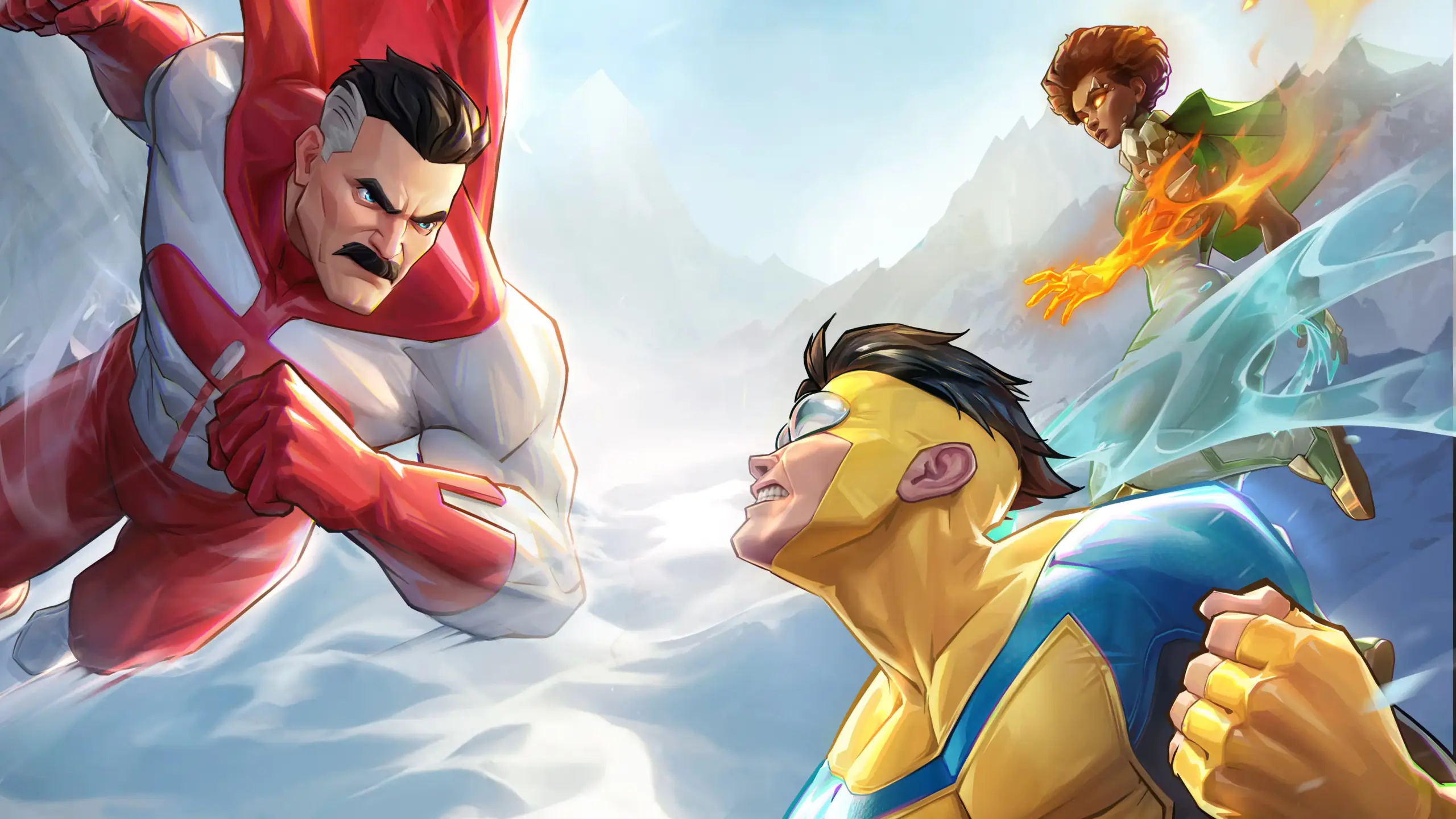 Invincible VS inicia Open Beta guiado por veteranos de Killer Instinct