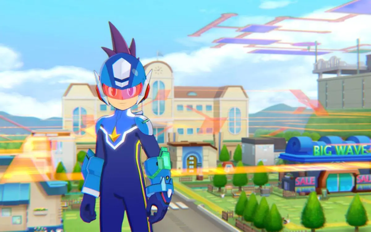 Mega Man Star Force Legacy Collection traz nostalgia acessível