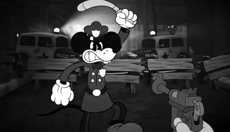 MOUSE: P.I. For Hire