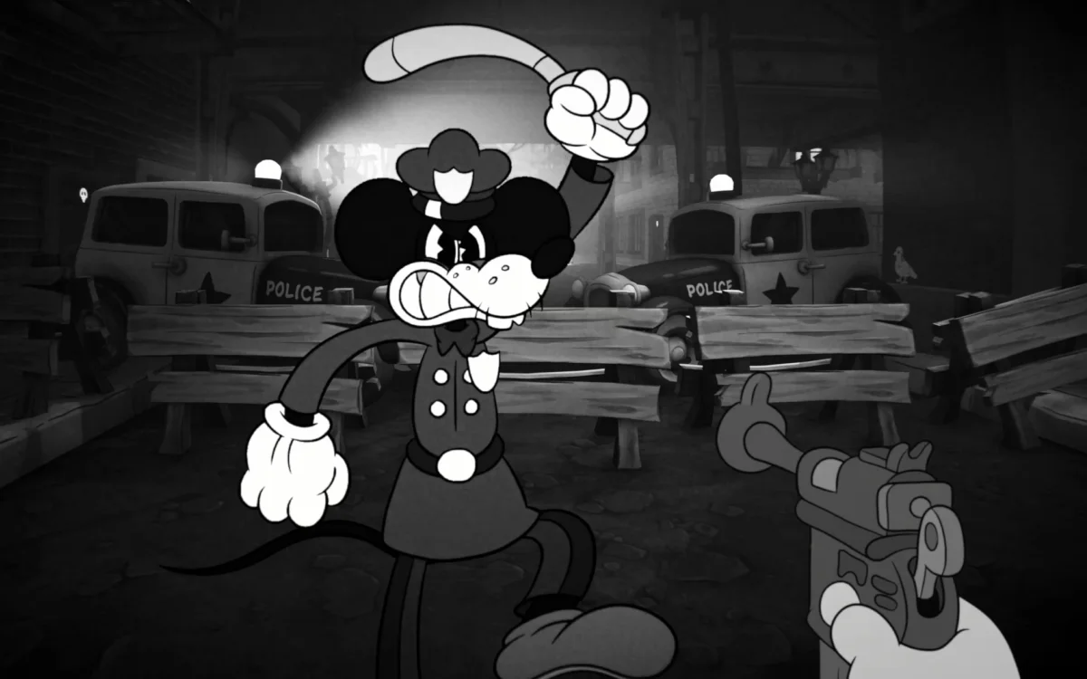Notas de MOUSE: P.I. For Hire na imprensa mundial