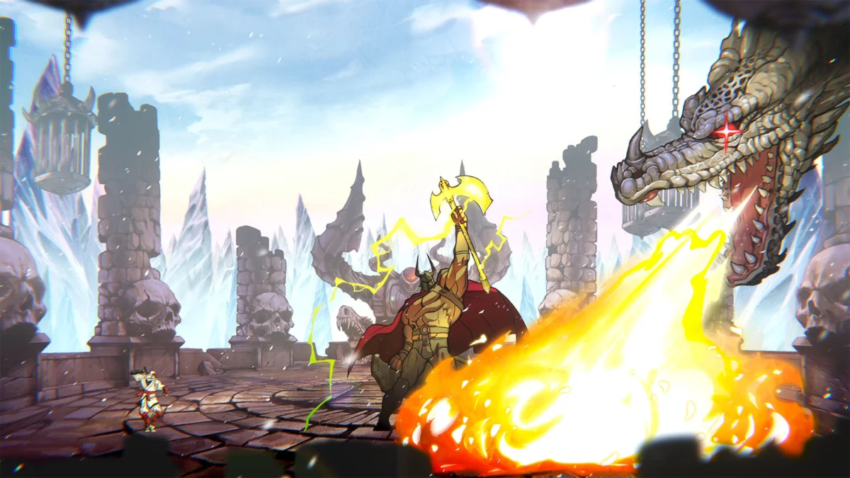 Sega Villains Stage traz nostalgia em Shinobi: Art of Vengeance
