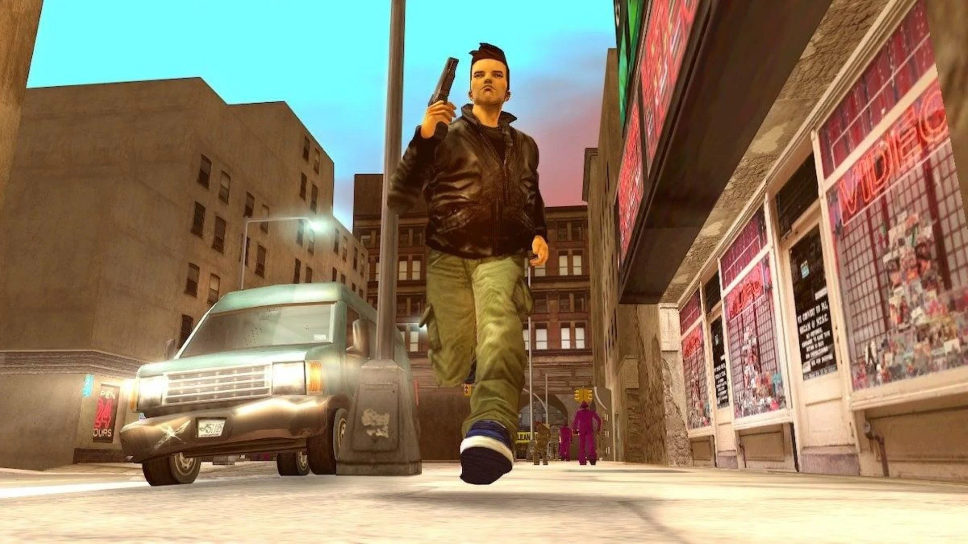 Como a Rockstar trouxe uma cidade inteira para o seu PS2