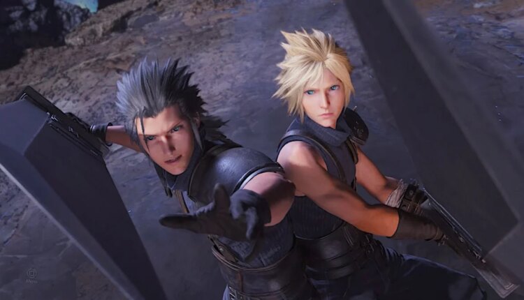 Final Fantasy VII Remake Parte 3 vai continuar história de Zack