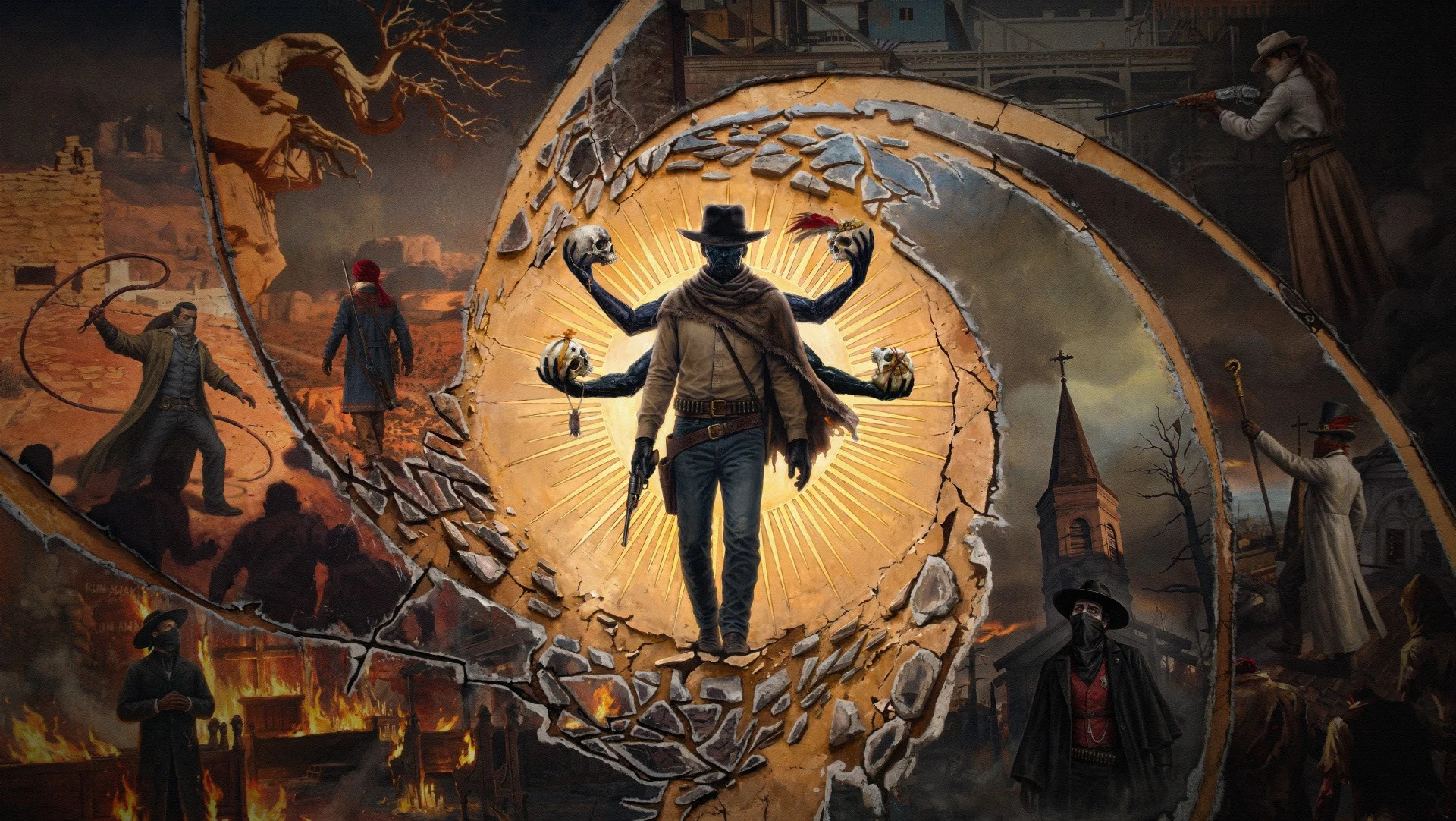Este FPS Soulslike é o último projeto de grande diretor de arte