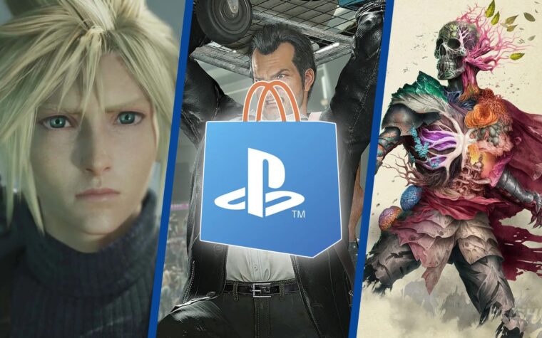 Promoção da PS Store traz mais de 40 jogos do PS5 e PS4