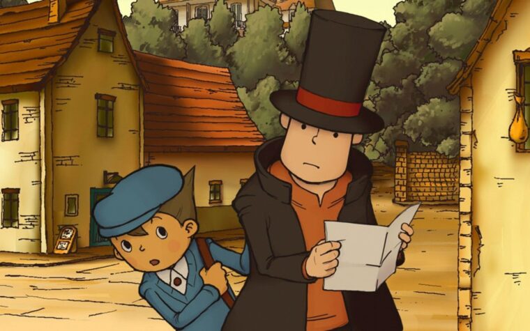 Professor Layton ganha remake para PS5 com lançamento em 2027